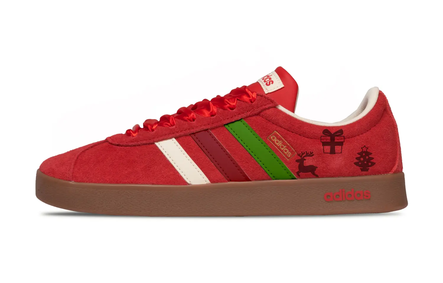 Adidas Vl Court Classic Hsingnian Manufacturing, подарочная коробка Red Velvet, устойчивый к истиранию, противоскользящий, низкий верх
Adidas Vl Court Classic Hsingnian Manufacturing, подарочная коробка Red Velvet, устойчивый к истиранию, противоскользящий, низкий верх