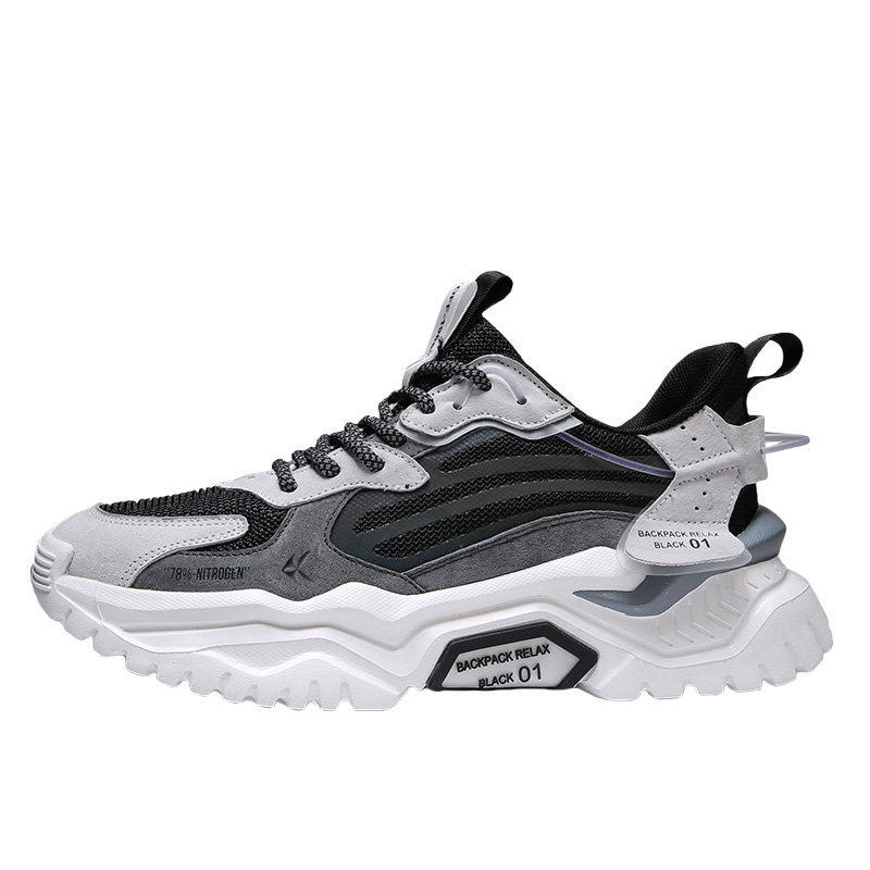 ZAMST Низкие массивные кроссовки мужские черно-серые, цвет Black Gray
ZAMST Низкие массивные кроссовки мужские черно-серые, цвет Black Gray