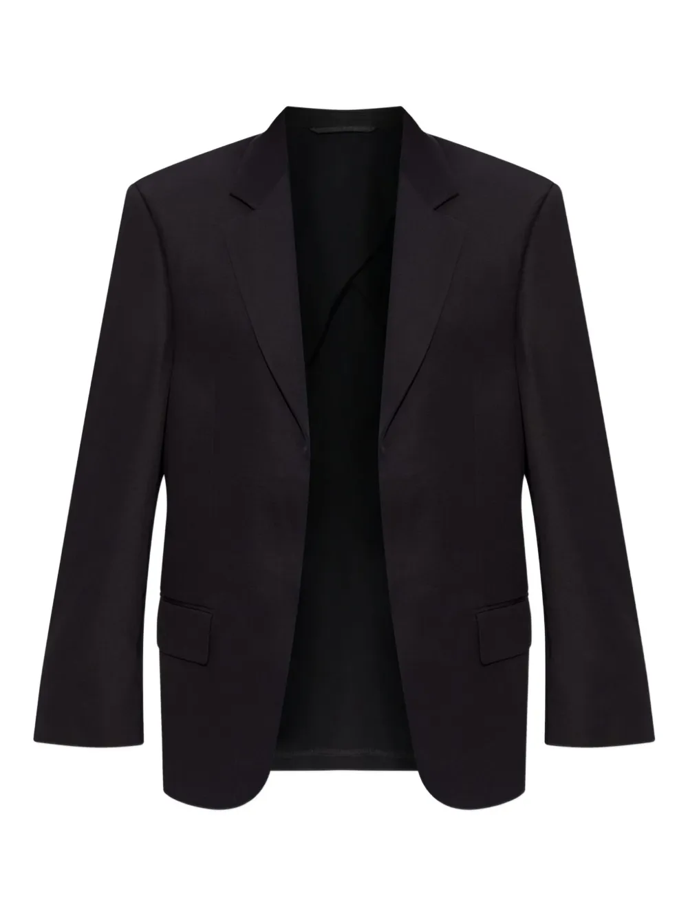 Шерстяной блейзер BALENCIAGA, черный
Шерстяной блейзер BALENCIAGA, черный