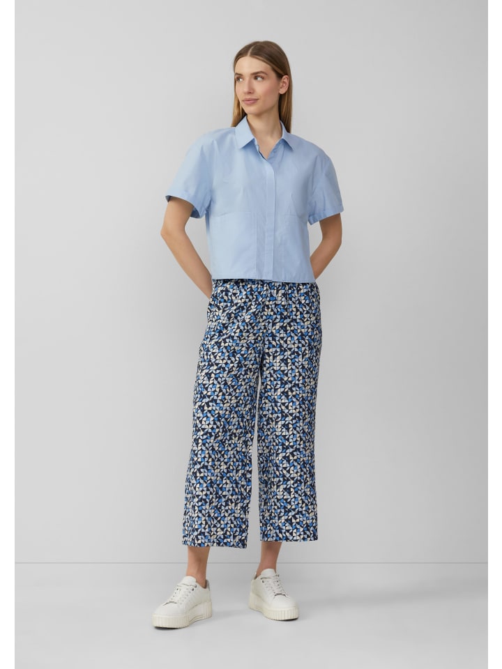 Тканевые брюки s.Oliver, синий
Тканевые брюки s.Oliver, синий