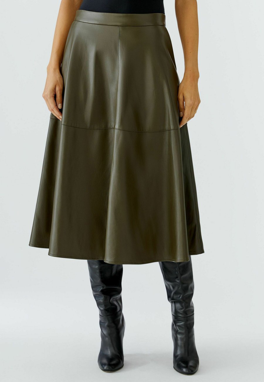 Юбка Oui A-line skirt, Khaki
Юбка Oui A-line skirt, Khaki