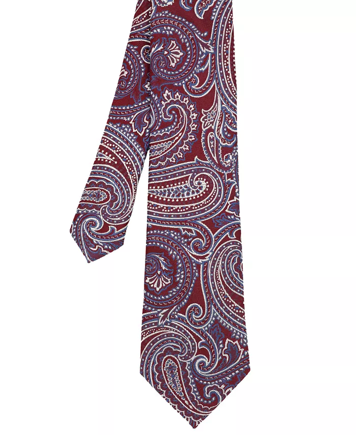 Мужской галстук Paisley из шелка Ben Sherman, красный
Мужской галстук Paisley из шелка Ben Sherman, красный