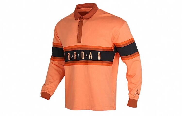 Рубашка поло мужская оранжевая Jordan, оранжевый
Рубашка поло мужская оранжевая Jordan, оранжевый
