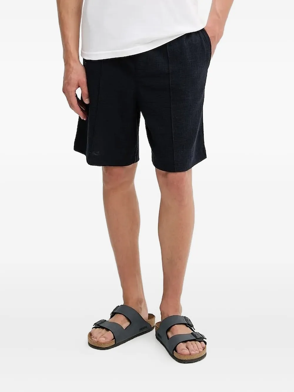 Шорты из хлопковой смеси с карманами Joop!, синий
Шорты из хлопковой смеси с карманами Joop!, синий