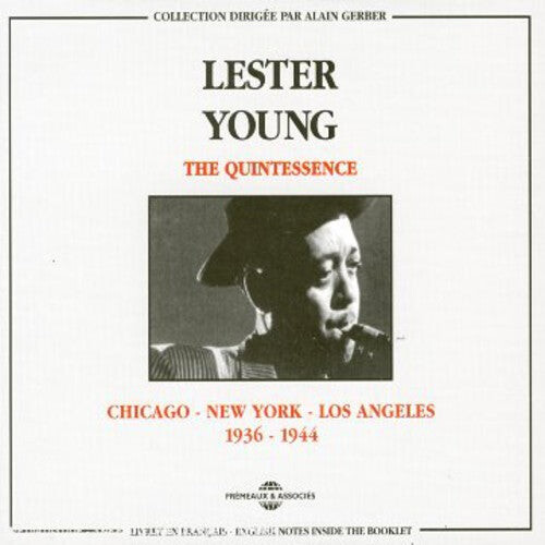 CD диск Young, Lester: Chicago-New York-Los Angeles 
CD диск Young, Lester: Chicago-New York-Los Angeles
