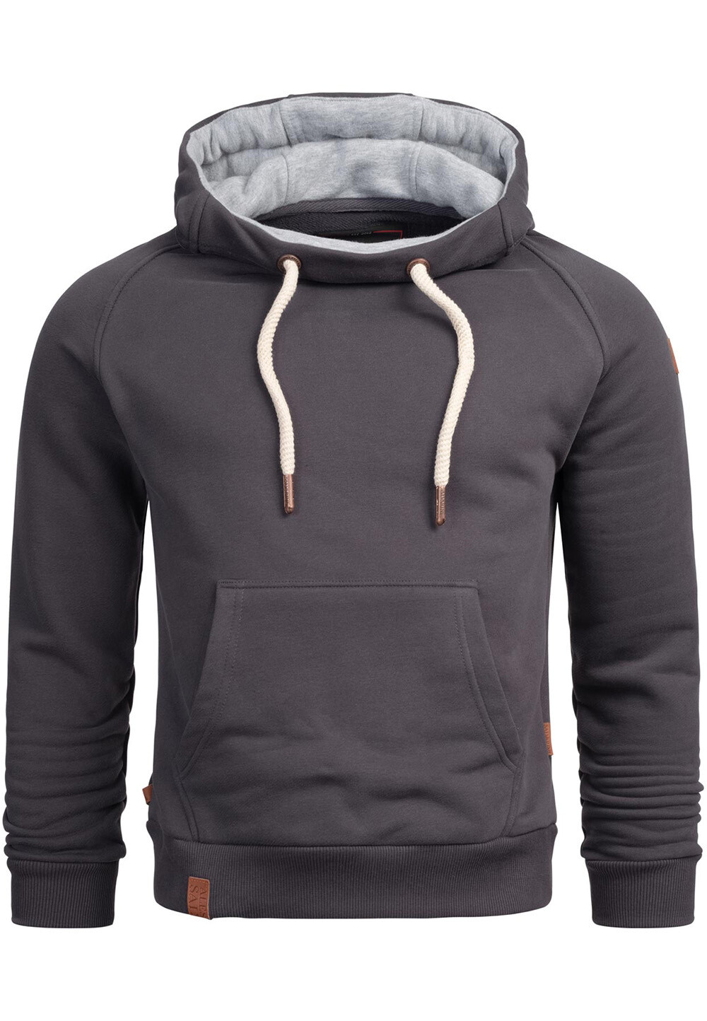 Толстовка Alessandro Salvarini Hoodie AS 290, антрацит
Толстовка Alessandro Salvarini Hoodie AS 290, антрацит