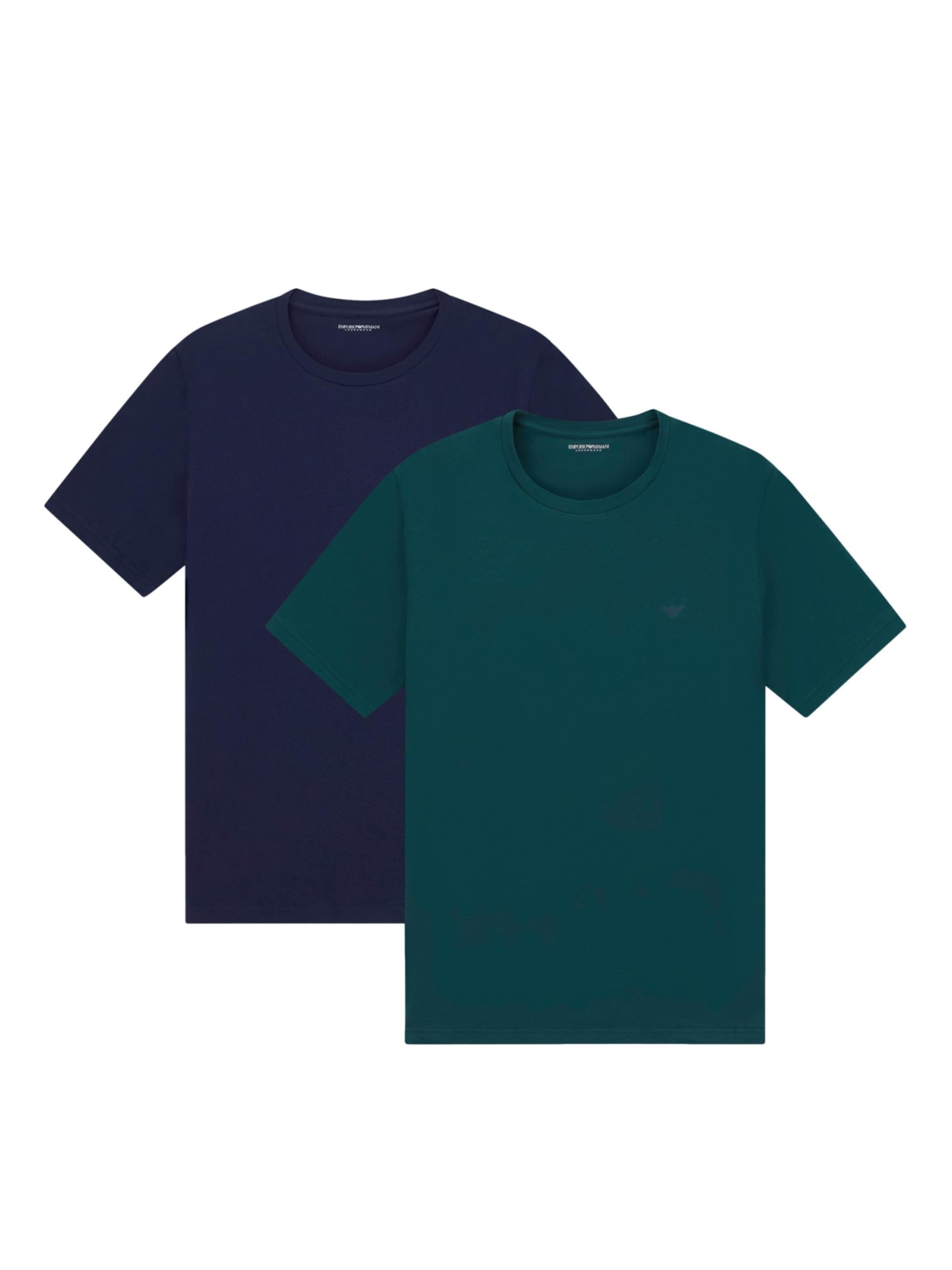 Emporio Armani Футболка в цвете Marine Blue, Dark Green
Emporio Armani Футболка в цвете Marine Blue, Dark Green