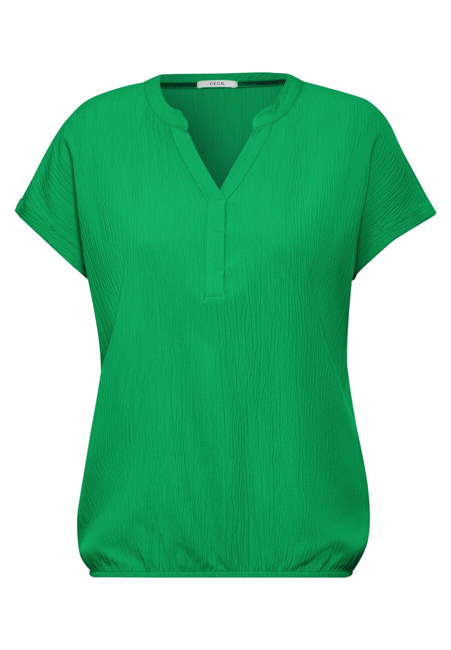 Блузка с коротким рукавом CECIL Blouse, зеленый
Блузка с коротким рукавом CECIL Blouse, зеленый