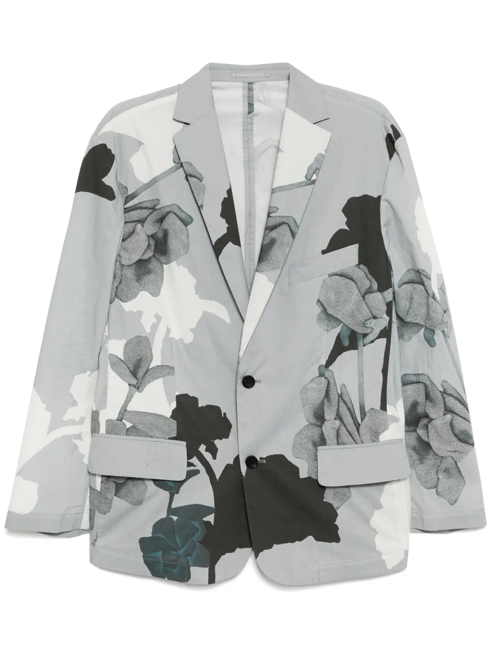 Пиджак с цветочным принтом CROQUIS, серый
Пиджак с цветочным принтом CROQUIS, серый
