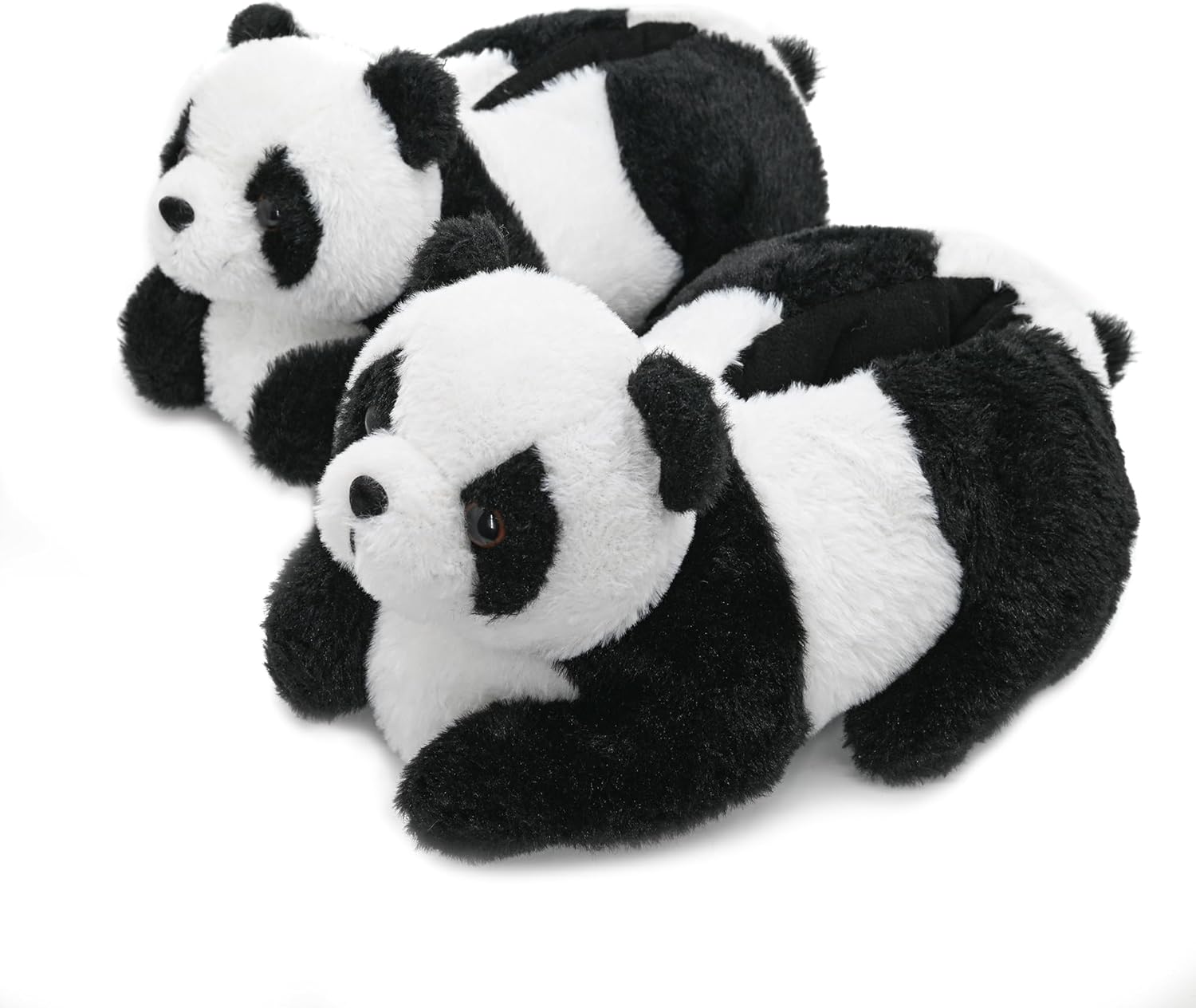 Домашние пушистые зимние тапочки Onmygogo с животными Панда и Корова для взрослых женщин, мужчин, мальчиков, девочек и детей, черный
Домашние пушистые зимние тапочки Onmygogo с животными Панда и Корова для взрослых женщин, мужчин, мальчиков, девочек и детей, черный