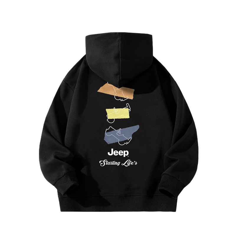Детская толстовка Jeep, черный
Детская толстовка Jeep, черный