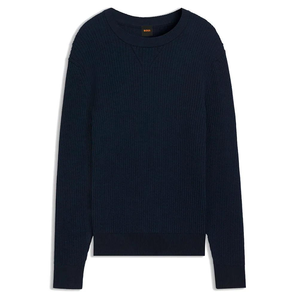 Свитер BOSS Apokko 10272315 01, синий
Свитер BOSS Apokko 10272315 01, синий