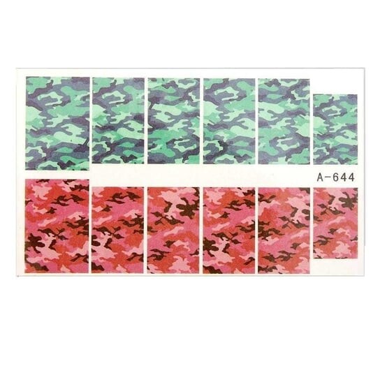 Лист наклеек для ногтей на водной основе 9 x 5,5 см A-644 MollyLac, Molly Lac
Лист наклеек для ногтей на водной основе 9 x 5,5 см A-644 MollyLac, Molly Lac