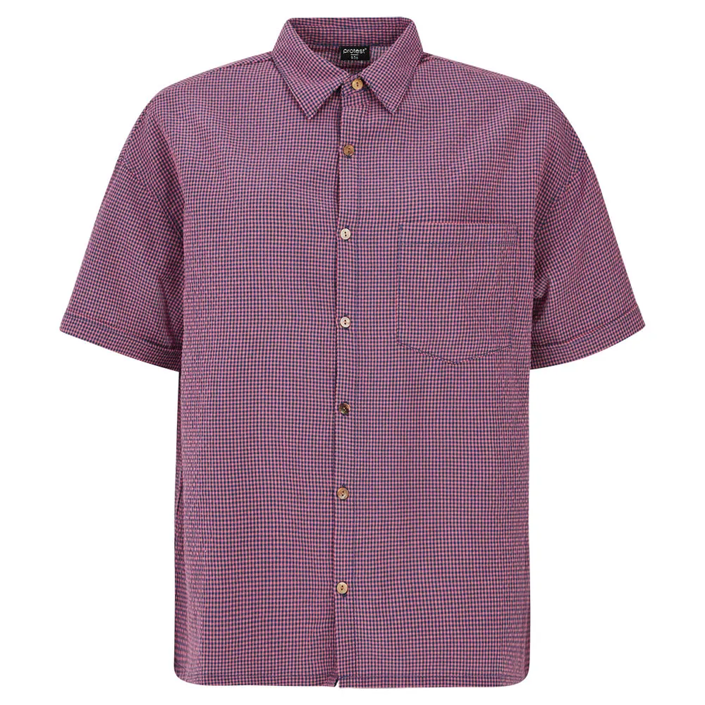 Блузка с коротким рукавом Protest Sunsets, розовый 
Блузка с коротким рукавом Protest Sunsets, розовый