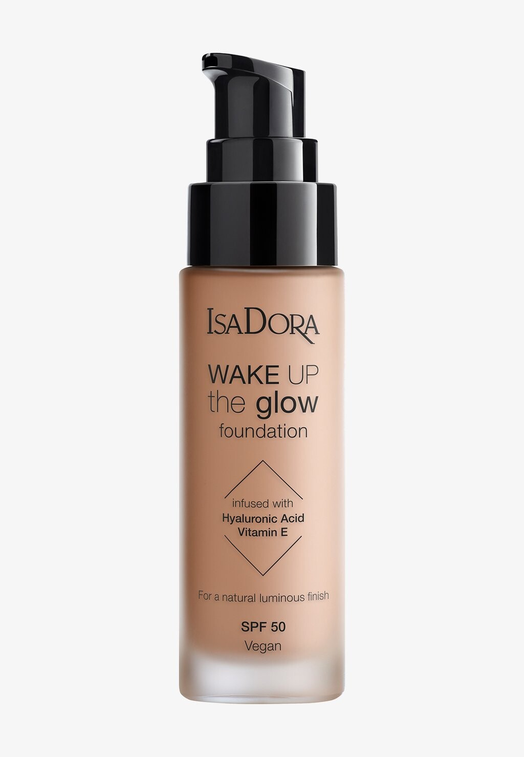 Тональная основа WAKE UP THE GLOW FOUNDATION IsaDora, цвет 5c
Тональная основа WAKE UP THE GLOW FOUNDATION IsaDora, цвет 5c