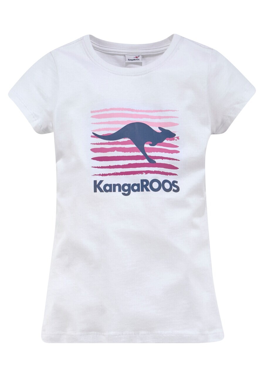 Футболка Kangaroos, белый
Футболка Kangaroos, белый