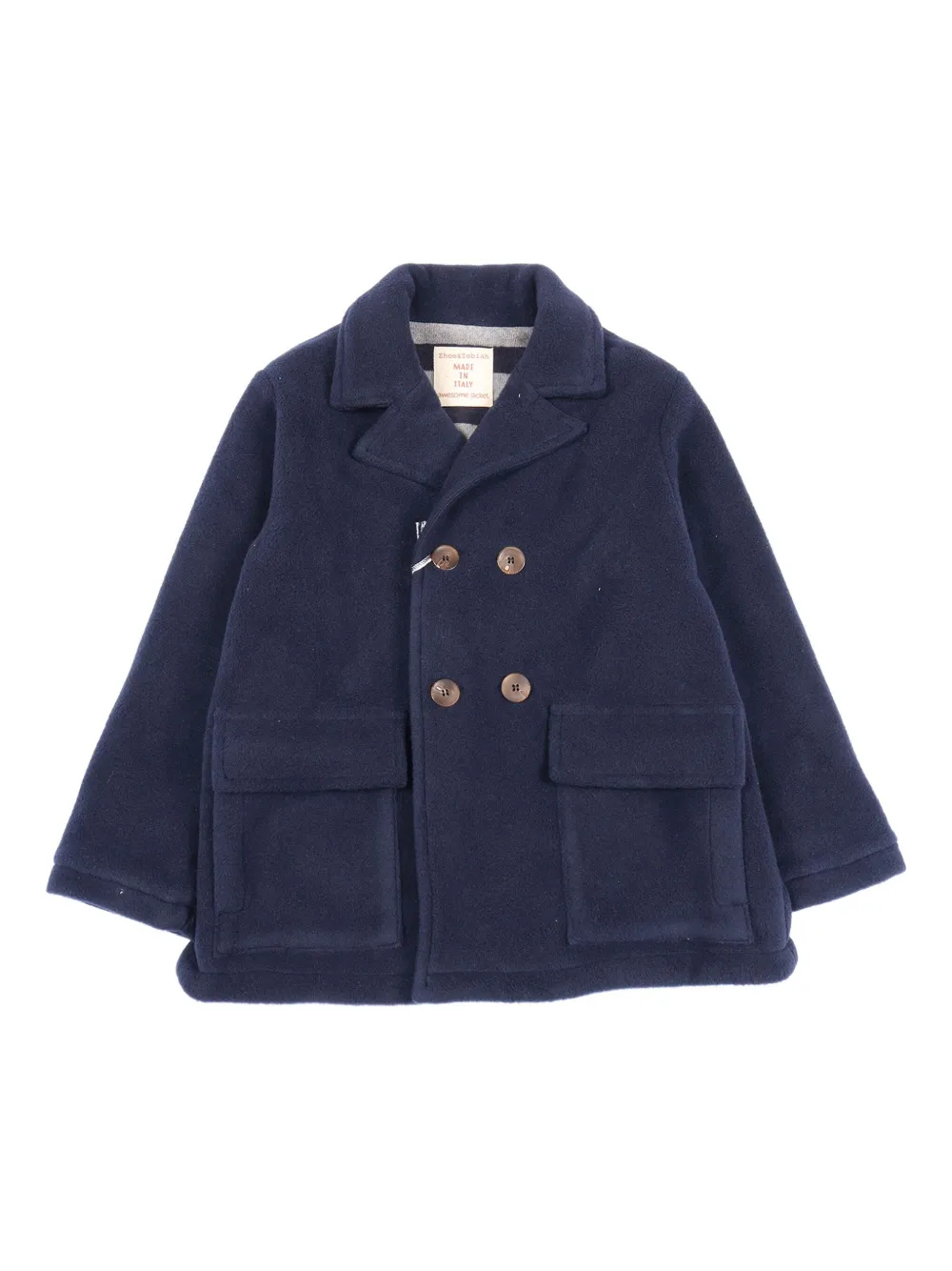 Двубортное пальто Zhoe & Tobiah, синий
Двубортное пальто Zhoe & Tobiah, синий