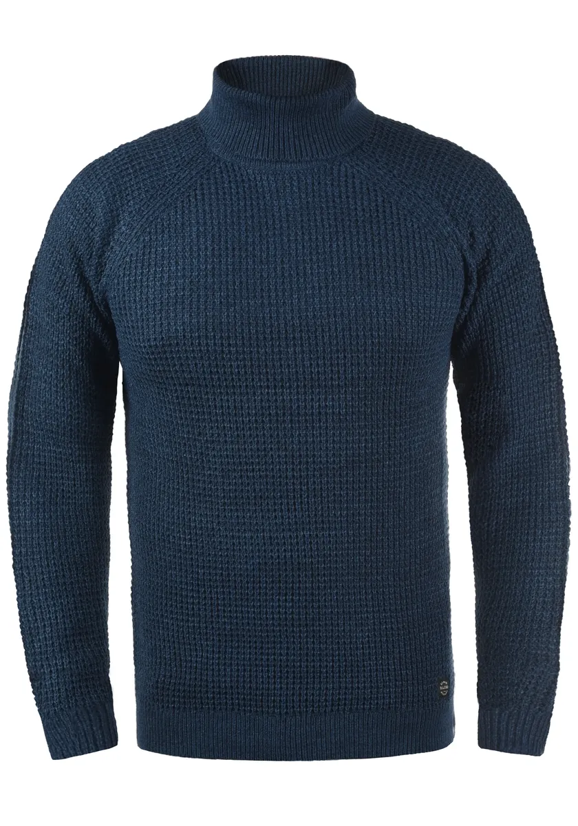 Свитер с высоким воротником из смесового материала "BLEND BHCarrizo", цвет Dress Blues
Свитер с высоким воротником из смесового материала "BLEND BHCarrizo", цвет Dress Blues