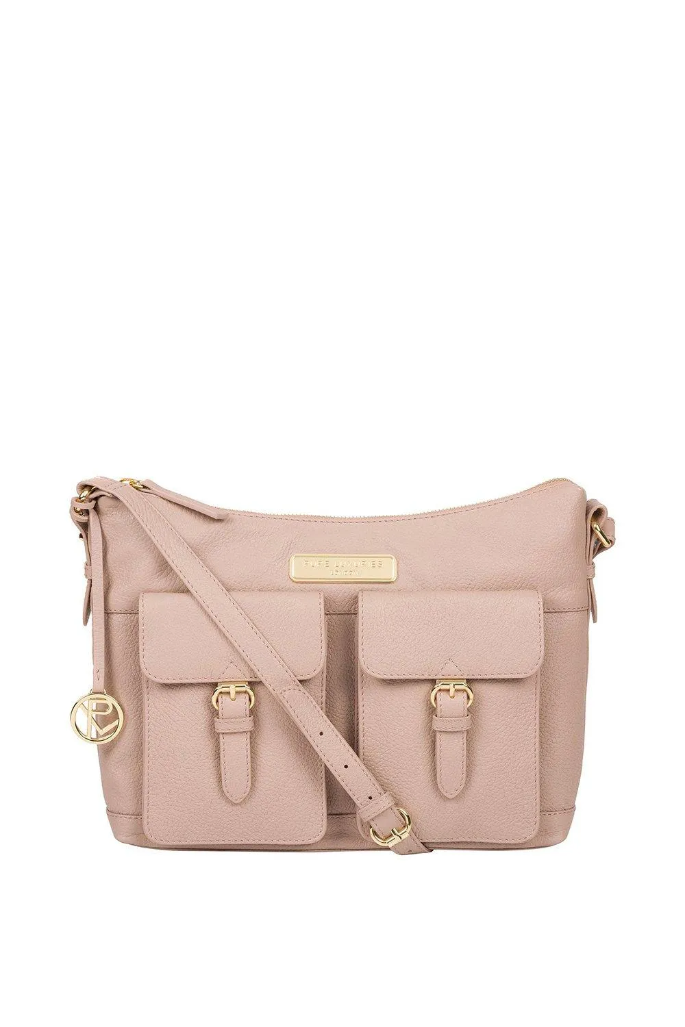 Кожаная сумка через плечо 'Jenna' Pure Luxuries London, розовый
Кожаная сумка через плечо 'Jenna' Pure Luxuries London, розовый