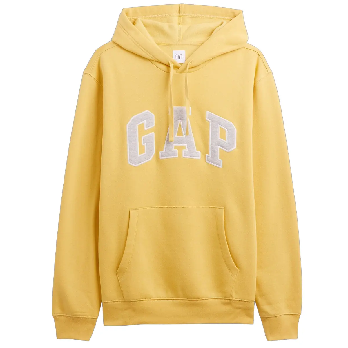 Толстовка унисекс с капюшоном, средней толщины GAP, желтый
Толстовка унисекс с капюшоном, средней толщины GAP, желтый