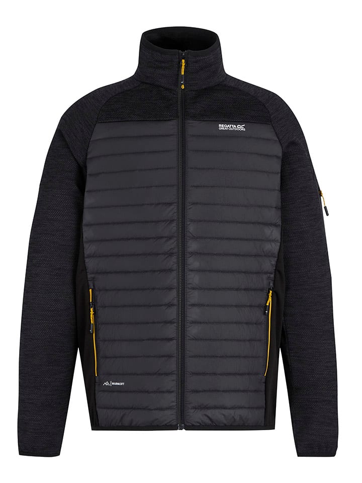 Regatta Гибридная куртка "Ceden" антрацитового цвета
Regatta Гибридная куртка "Ceden" антрацитового цвета