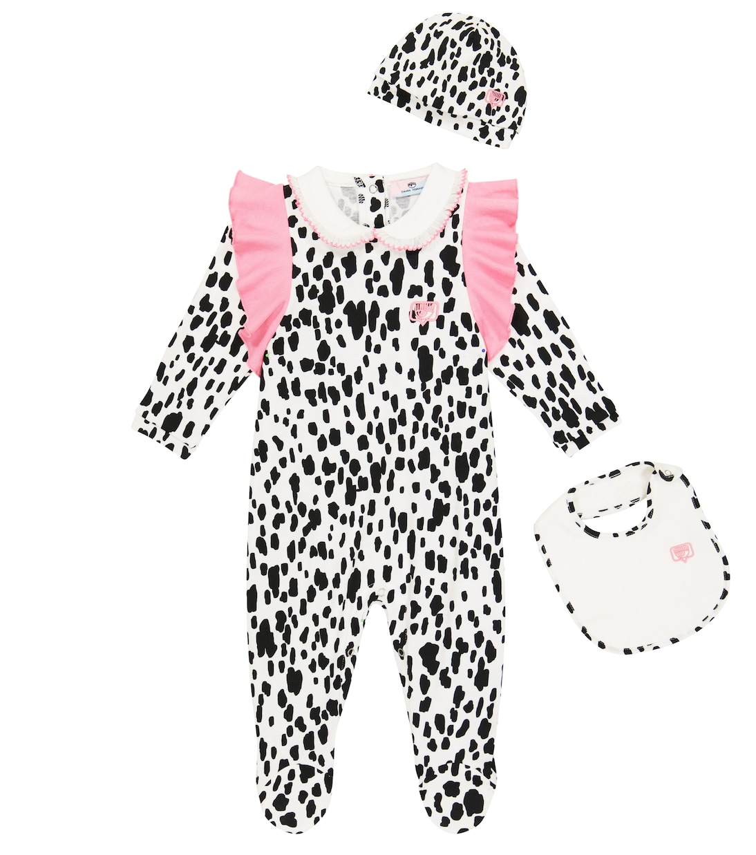 Комплект из комбинезона, нагрудника и шапочки для младенца Monnalisa, Panna+Nero
Комплект из комбинезона, нагрудника и шапочки для младенца Monnalisa, Panna+Nero