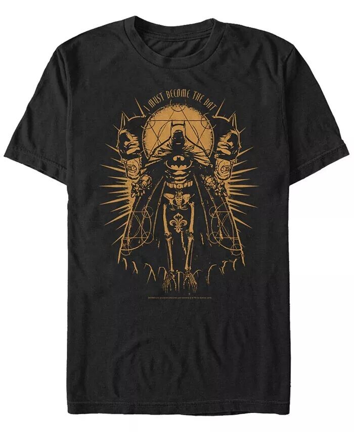 Мужская футболка DC Batman I Must Become The Bat с короткими рукавами Fifth Sun
Мужская футболка DC Batman I Must Become The Bat с короткими рукавами Fifth Sun