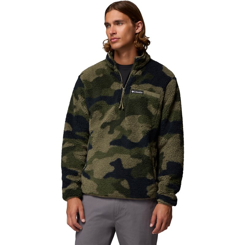 Rolli Rugged Ridge с высоким ворсом и застежкой-молнией на половину длины Columbia, зеленый
Rolli Rugged Ridge с высоким ворсом и застежкой-молнией на половину длины Columbia, зеленый