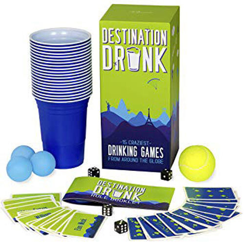 Настольная игра Destination Drunk – 15 Craziest Drinking Games From Around The Globe
Настольная игра Destination Drunk – 15 Craziest Drinking Games From Around The Globe