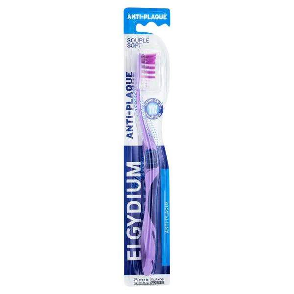 Мягкая щетка, 1 шт. Elgydium Anti-Plaque 
Мягкая щетка, 1 шт. Elgydium Anti-Plaque