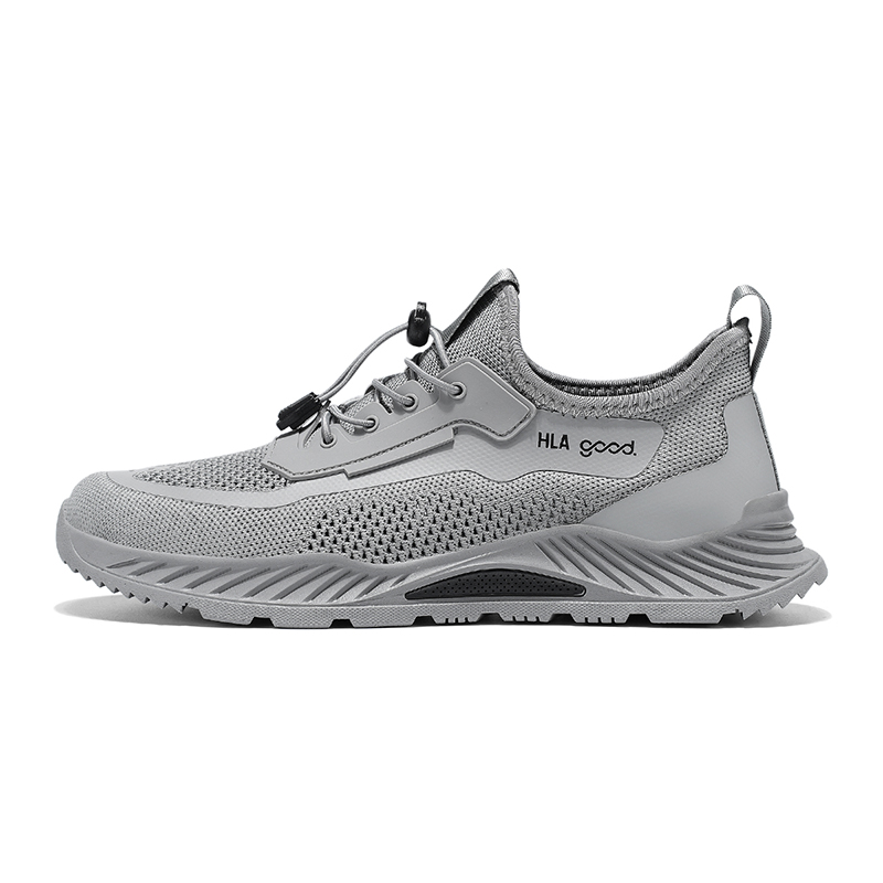 HLA Серые мужские низкие повседневные туфли с устойчивостью к истиранию, цвет Gray
HLA Серые мужские низкие повседневные туфли с устойчивостью к истиранию, цвет Gray