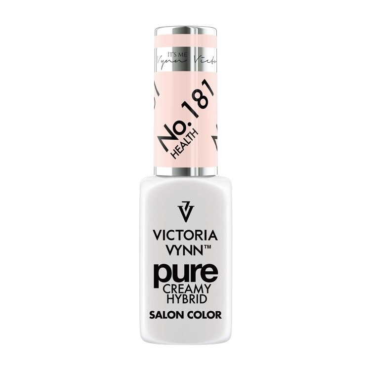Лак гибридный для ногтей Victoria Vynn Pure Creamy Hybrid 181 Health, 8 мл
Лак гибридный для ногтей Victoria Vynn Pure Creamy Hybrid 181 Health, 8 мл