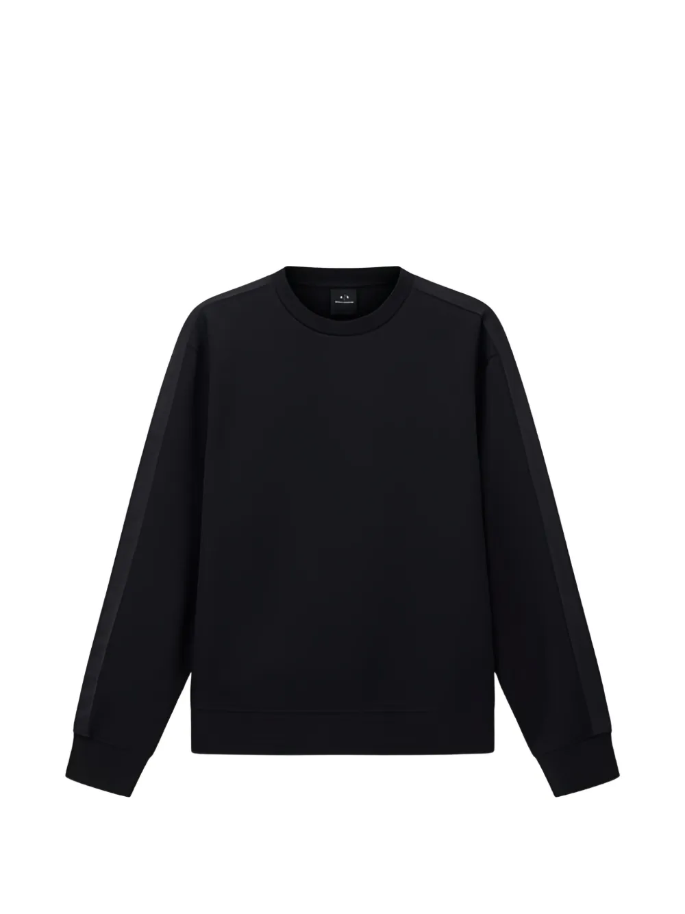 Свитшот с круглым вырезом Armani Exchange, черный
Свитшот с круглым вырезом Armani Exchange, черный