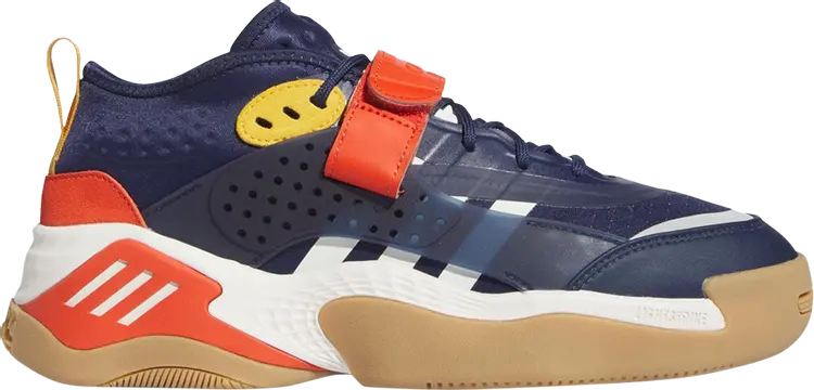 Кроссовки Streetball 3 'Team Navy Preloved Red', синий
Кроссовки Streetball 3 'Team Navy Preloved Red', синий