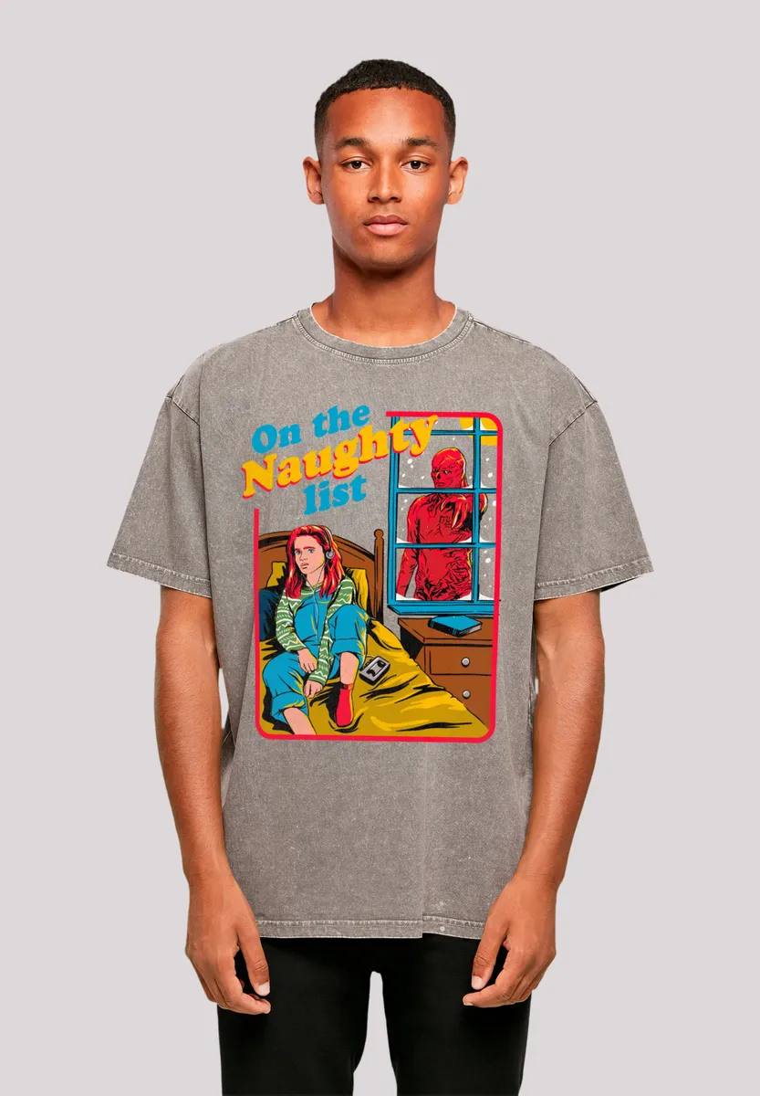 Футболка F4NT4STIC "Stranger Things Naughty List Netflix TV Series", премиум качество, цвет Asphalt
Футболка F4NT4STIC "Stranger Things Naughty List Netflix TV Series", премиум качество, цвет Asphalt