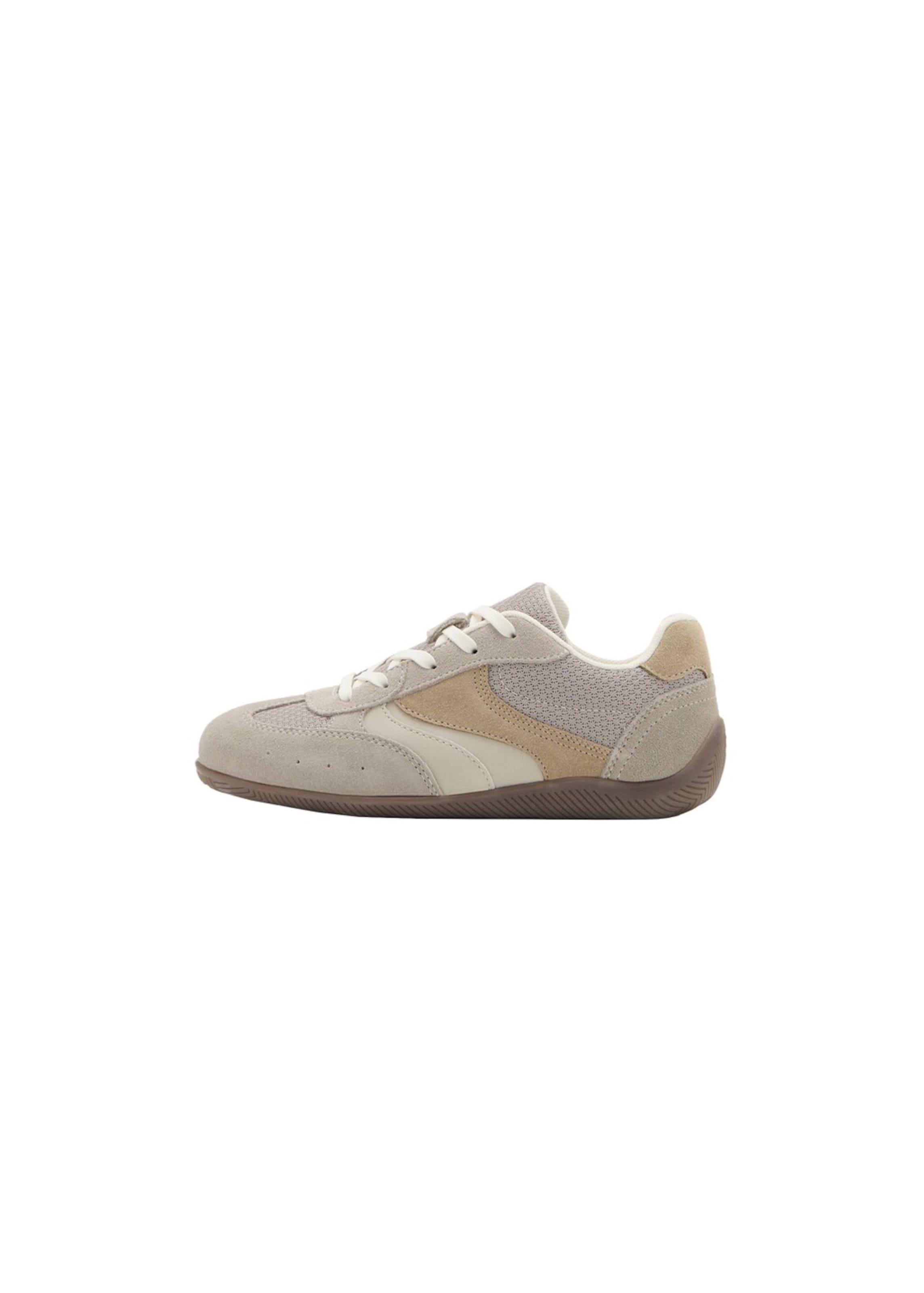 MANGO KIDS Кроссовки 'Romeo' в цвете Cream, Camel
MANGO KIDS Кроссовки 'Romeo' в цвете Cream, Camel