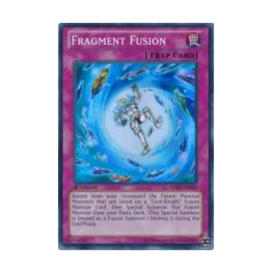 CCG Слияние фрагментов (супер редкий), Yu-Gi-Oh - Hidden Arsenal 7 - Singles 
CCG Слияние фрагментов (супер редкий), Yu-Gi-Oh - Hidden Arsenal 7 - Singles