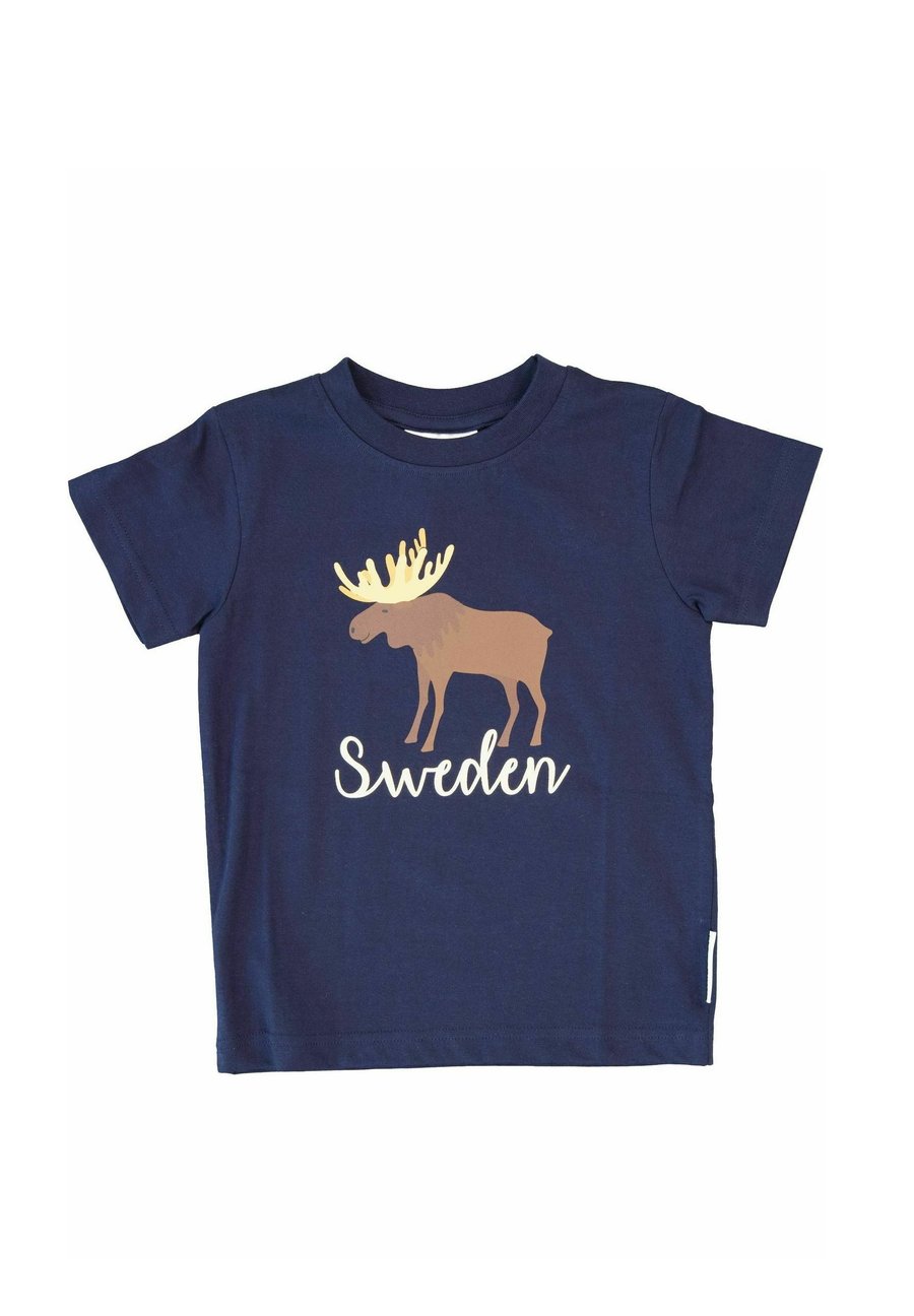 Футболка Geggamoja MOOSE , Dark Blue
Футболка Geggamoja MOOSE , Dark Blue