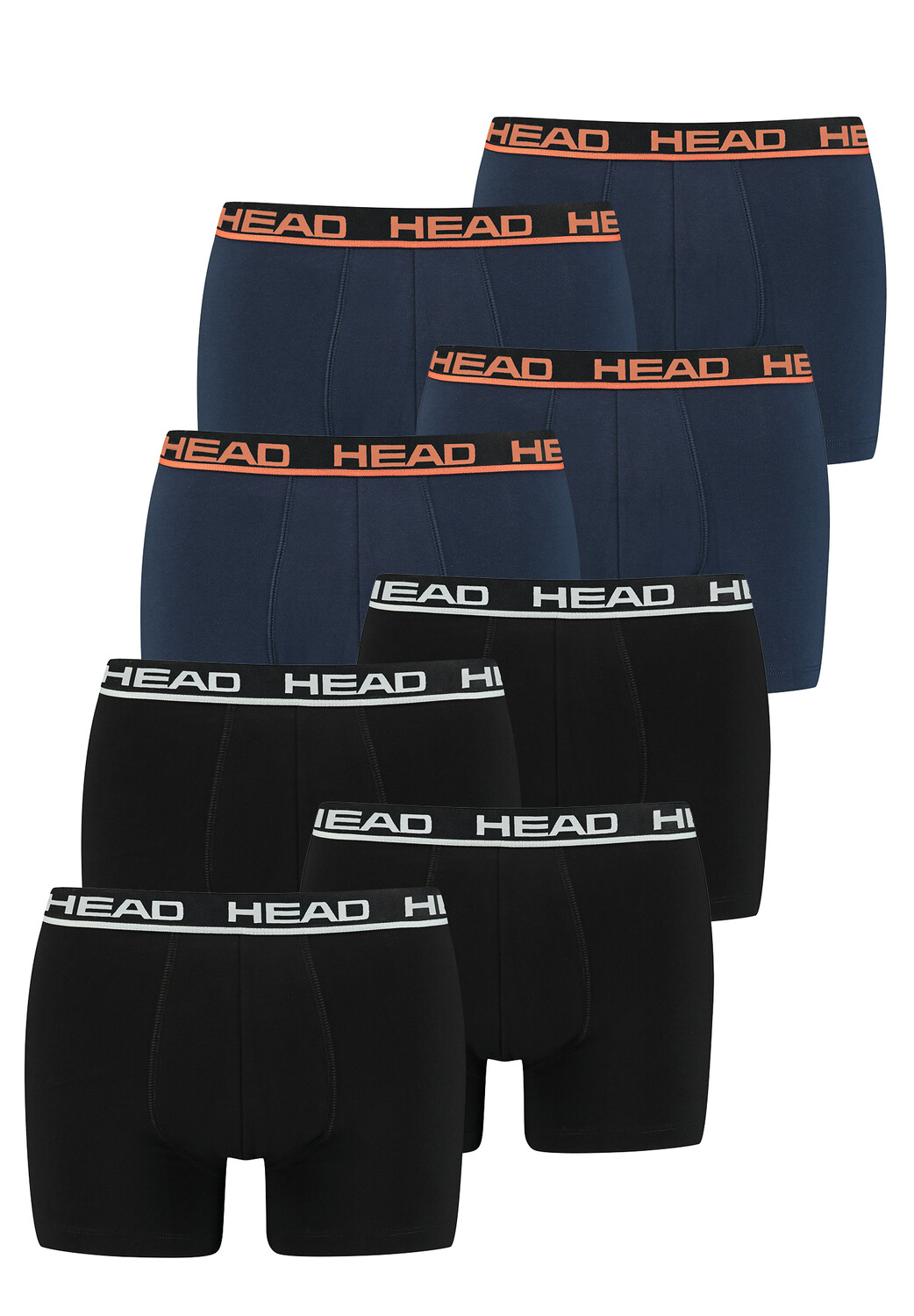 Боксеры HEAD Boxershorts Head Basic Boxer 8P, цвет Black/Blue Orange
Боксеры HEAD Boxershorts Head Basic Boxer 8P, цвет Black/Blue Orange