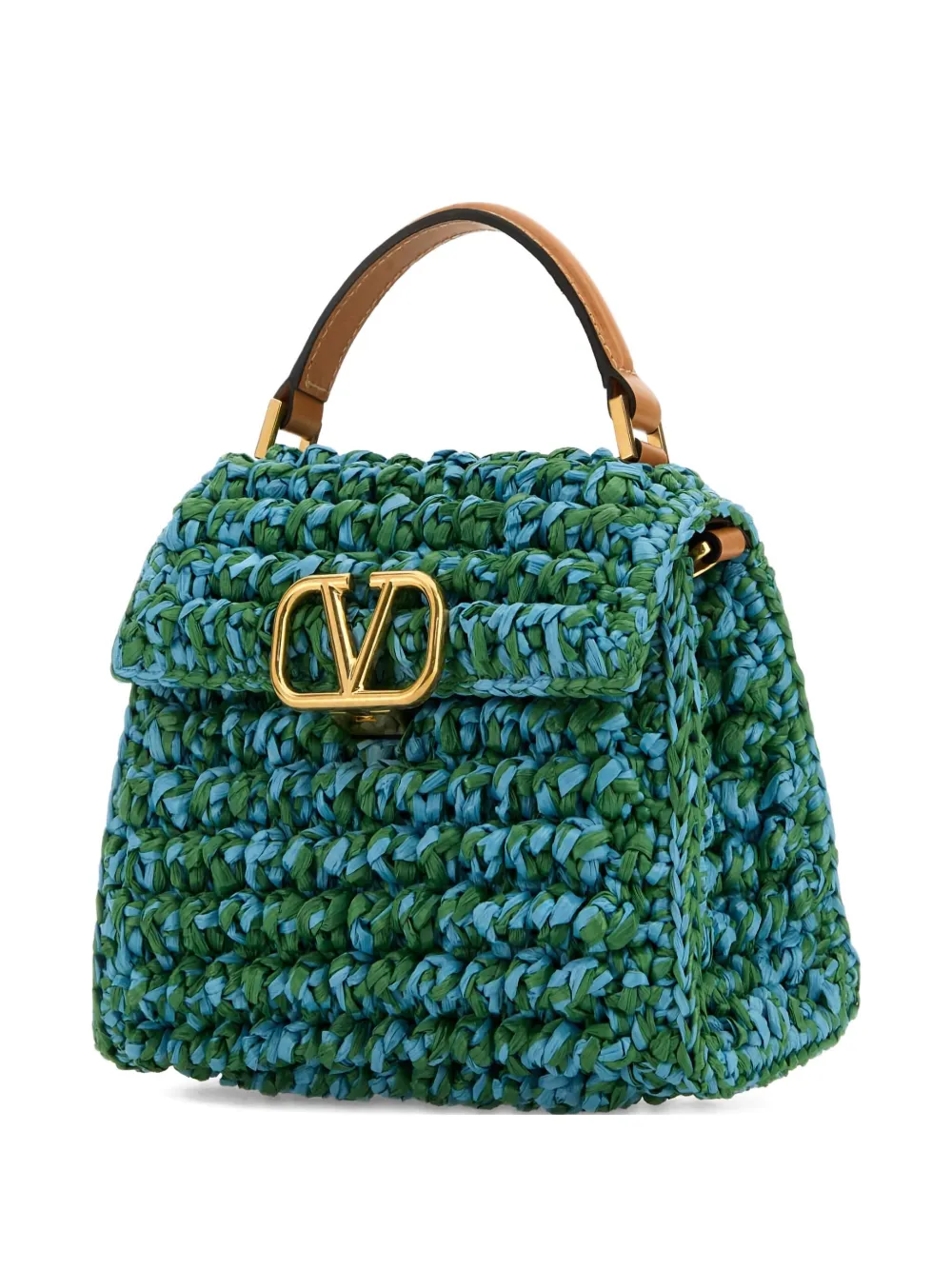 Мини-сумка Raffia VLogo VALENTINO GARAVANI, зеленый
Мини-сумка Raffia VLogo VALENTINO GARAVANI, зеленый