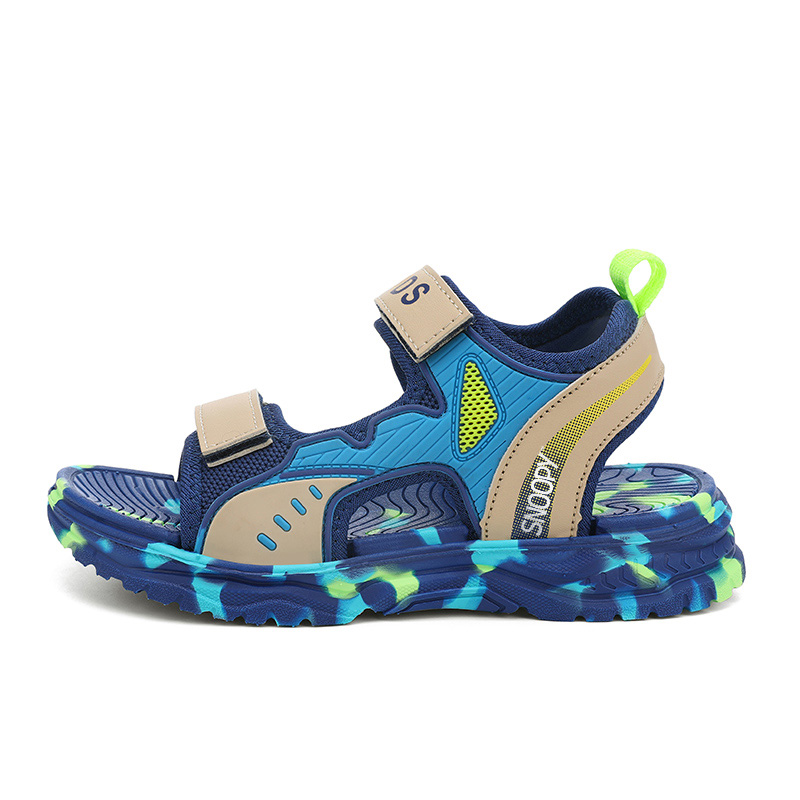 Детские сандалии с низким верхом, противоскользящие, амортизирующие, устойчивые к истиранию, с отскоком SNOOPY, синий/зеленый
Детские сандалии с низким верхом, противоскользящие, амортизирующие, устойчивые к истиранию, с отскоком SNOOPY, синий/зеленый