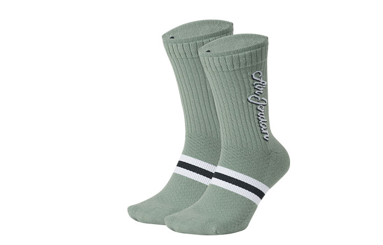 Носки до середины икры унисекс Морская Зелень Jordan
Носки до середины икры унисекс Морская Зелень Jordan