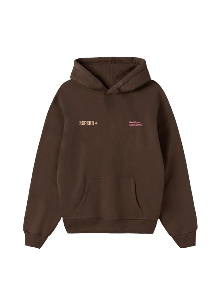 Толстовка коричневого цвета Superb
Толстовка коричневого цвета Superb