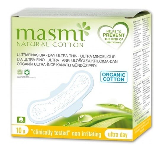 Ультратонкие ватные диски на день с крылышками, 10 шт. Masmi
Ультратонкие ватные диски на день с крылышками, 10 шт. Masmi