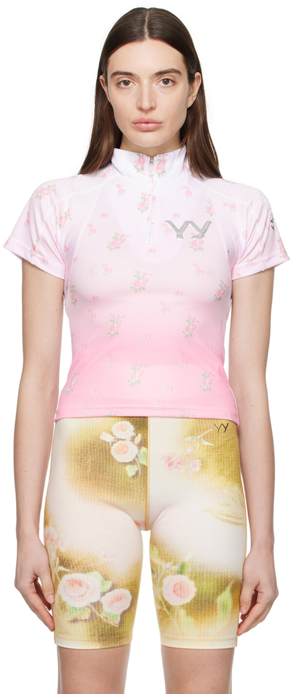 Розовая велосипедная футболка Open Yy
Розовая велосипедная футболка Open Yy