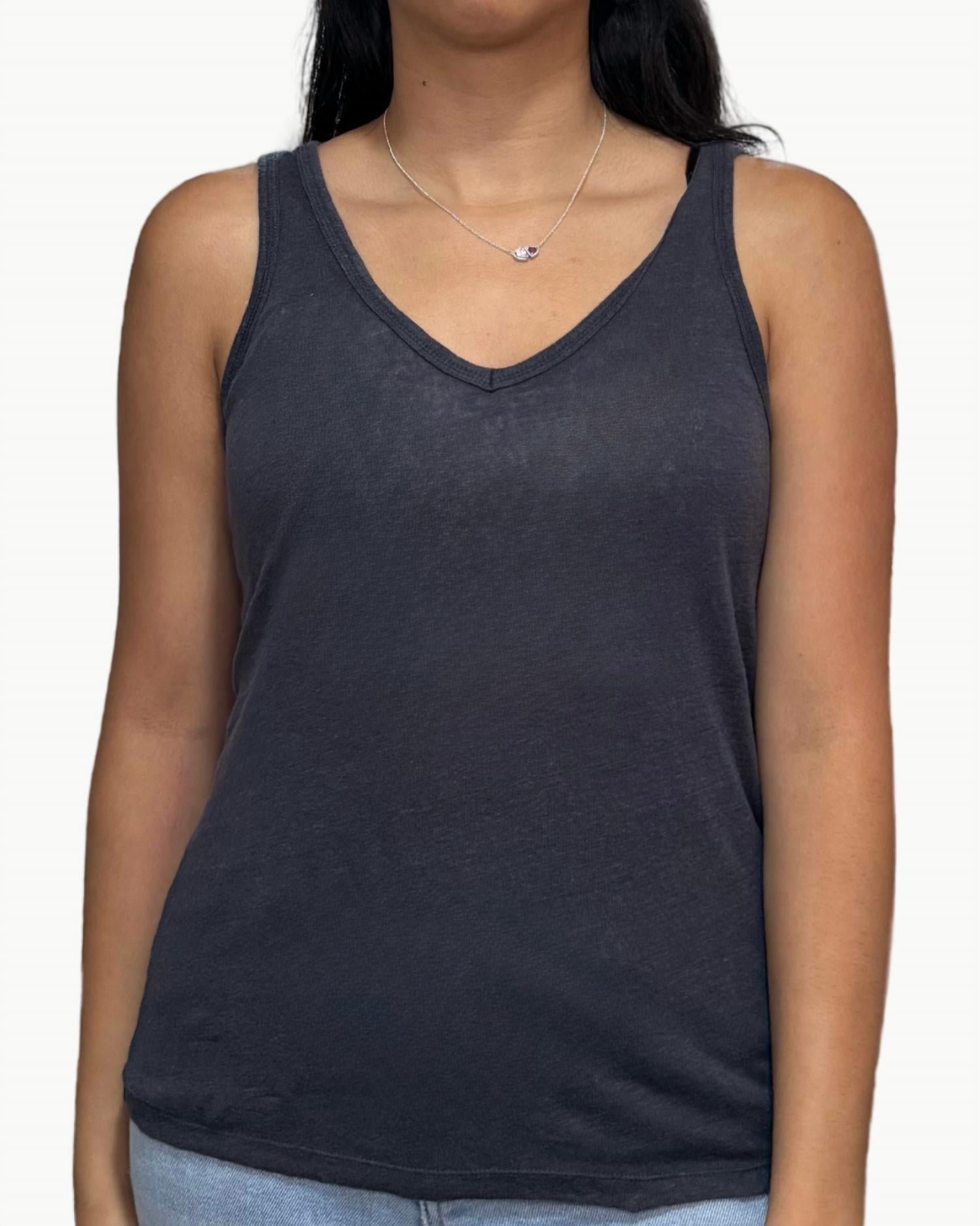Вязаная майка Toshio Knit в графите Hartford, Graphite
Вязаная майка Toshio Knit в графите Hartford, Graphite
