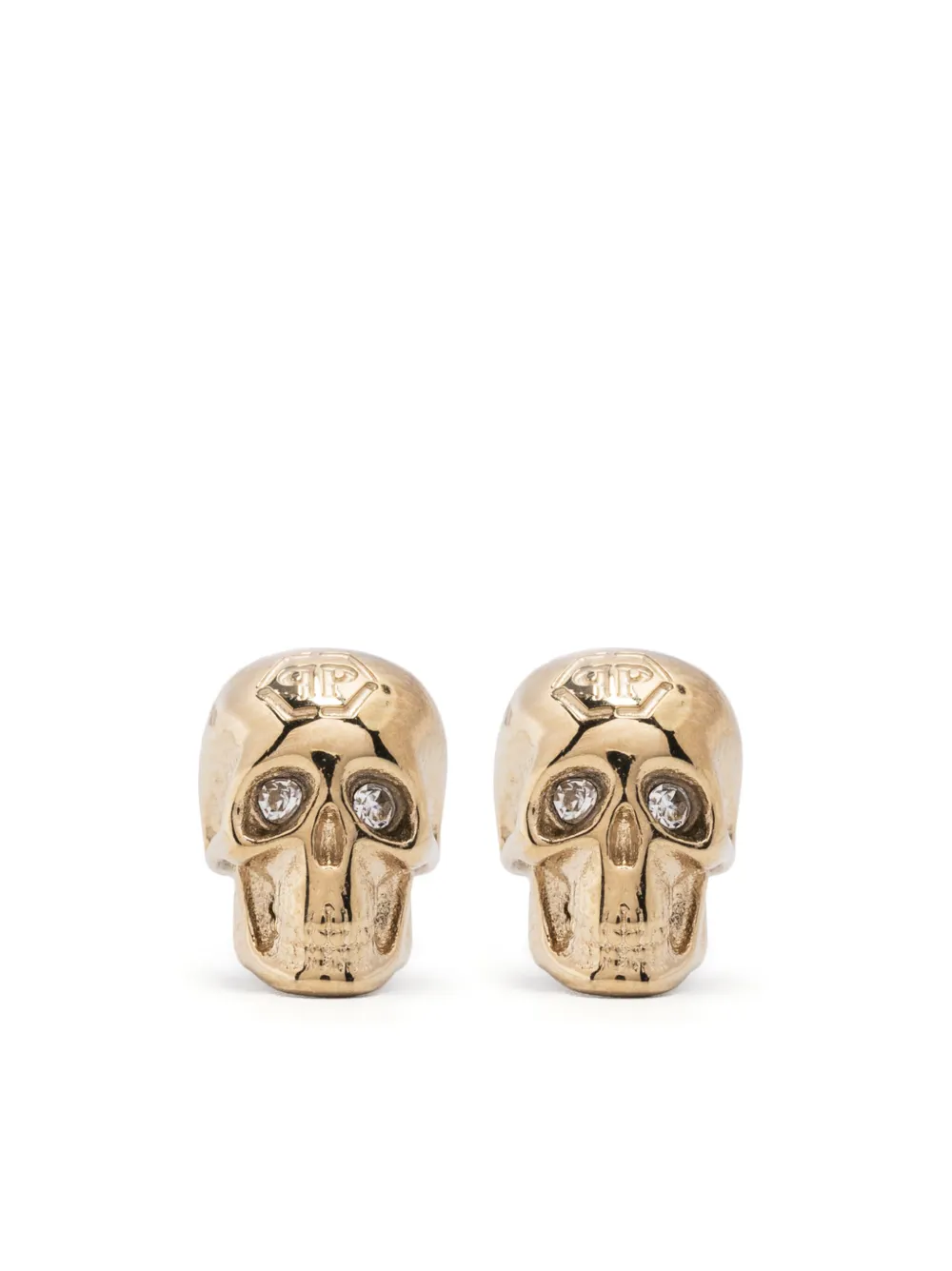 Серьги-гвоздики с логотипом Philipp Plein, золотой
Серьги-гвоздики с логотипом Philipp Plein, золотой
