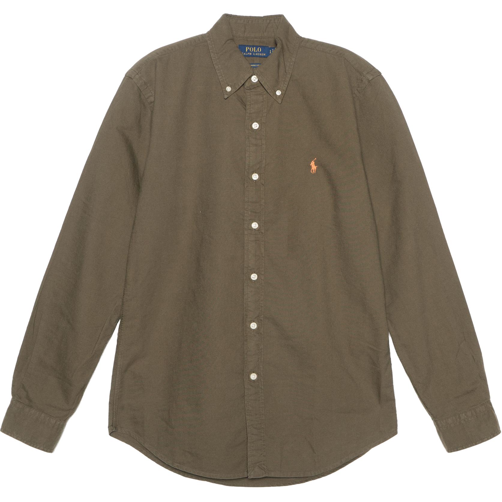 Длинный рукав рубашка Polo Ralph Lauren, зеленый
Длинный рукав рубашка Polo Ralph Lauren, зеленый