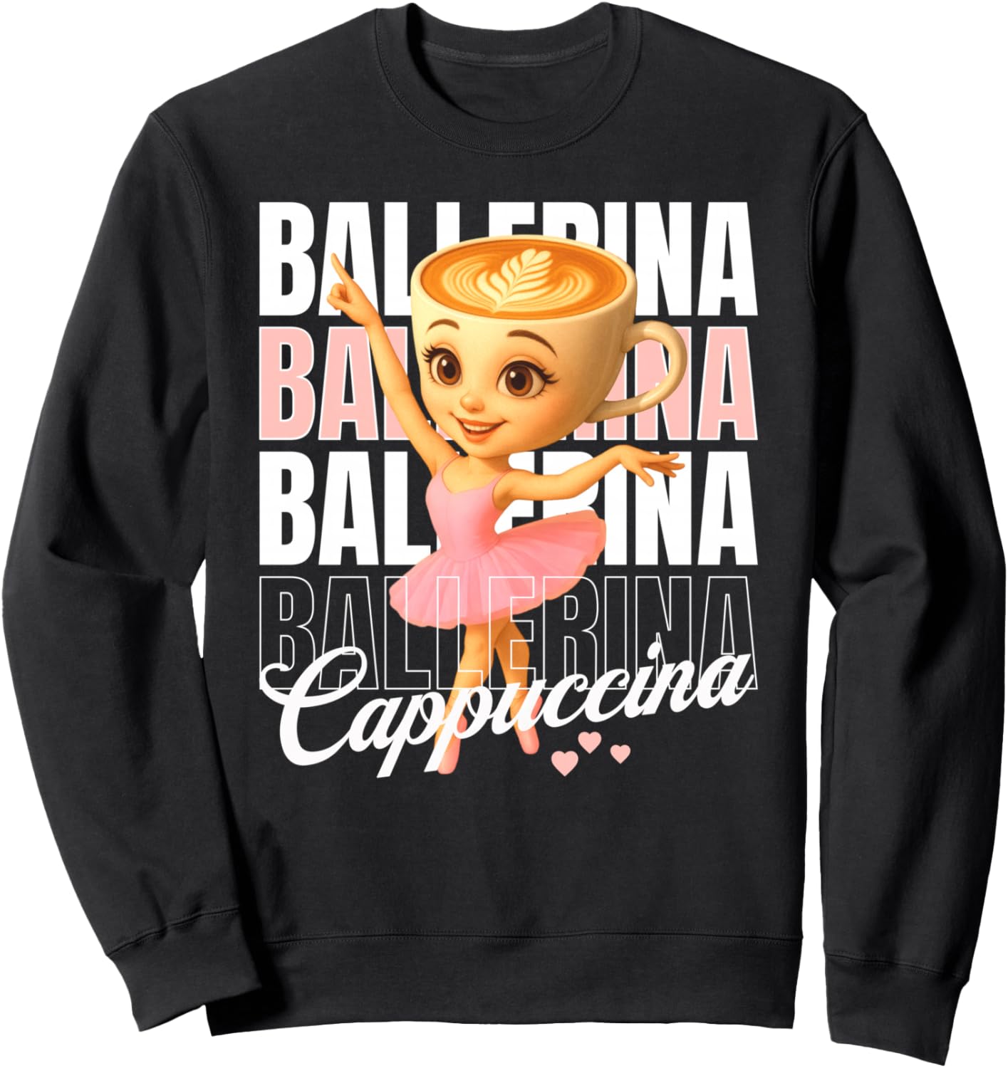 Толстовка «Балерина Капучино», черная, размер S Italian Brainrot Ballerina Cappuccina Merch, Черный, Толстовка «Балерина Капучино», черная, размер S Italian Brainrot Ballerina Cappuccina Merch
Толстовка «Балерина Капучино», черная, размер S Italian Brainrot Ballerina Cappuccina Merch, Черный, Толстовка «Балерина Капучино», черная, размер S Italian Brainrot Ballerina Cappuccina Merch