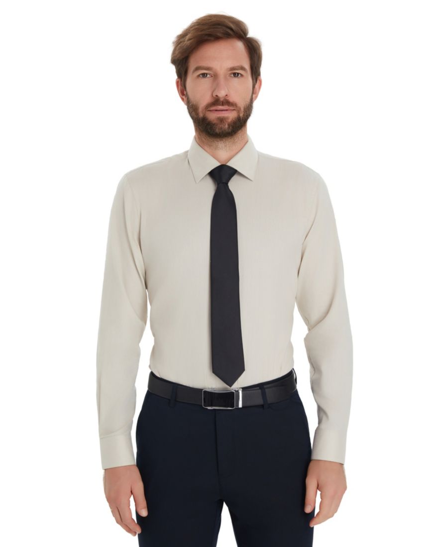 Мужская рубашка в елочку, приталенного кроя Alfani, Beige
Мужская рубашка в елочку, приталенного кроя Alfani, Beige